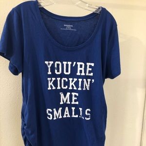 Your Kicking me Smalls
